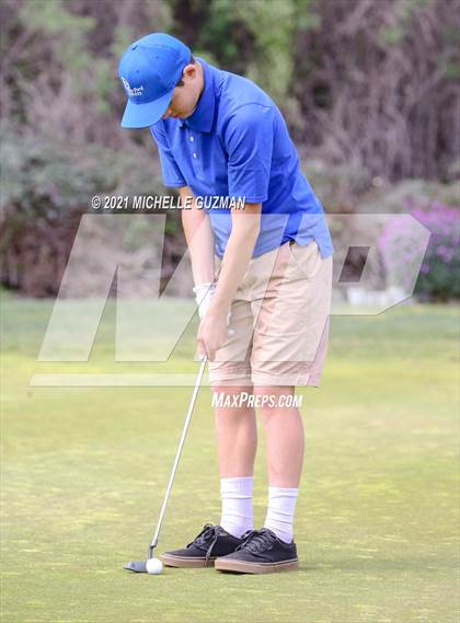 Thumbnail 3 in River Oaks Boys Golf Meet photogallery.