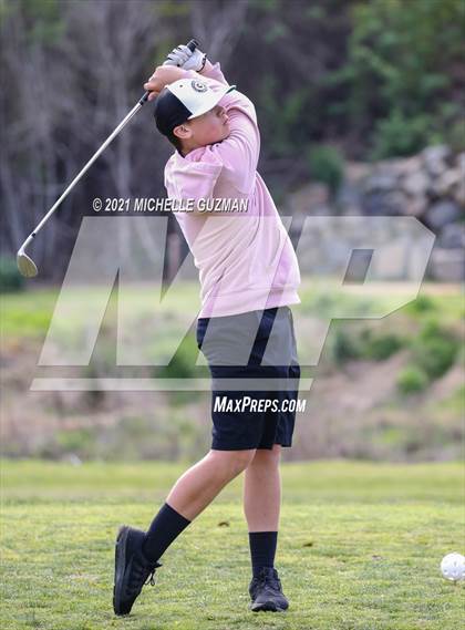 Thumbnail 2 in River Oaks Boys Golf Meet photogallery.