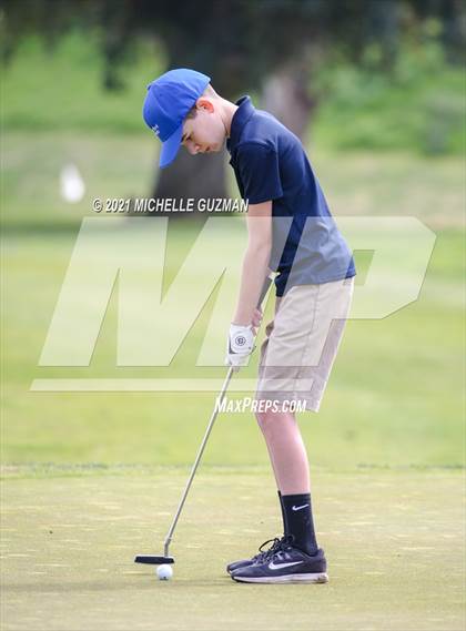 Thumbnail 2 in River Oaks Boys Golf Meet photogallery.