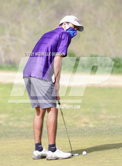 Thumbnail 2 in River Oaks Boys Golf Meet photogallery.