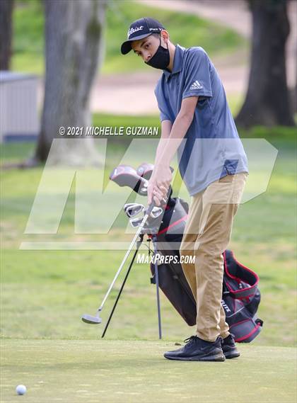 Thumbnail 3 in River Oaks Boys Golf Meet photogallery.