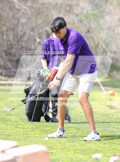 Thumbnail 3 in River Oaks Boys Golf Meet photogallery.
