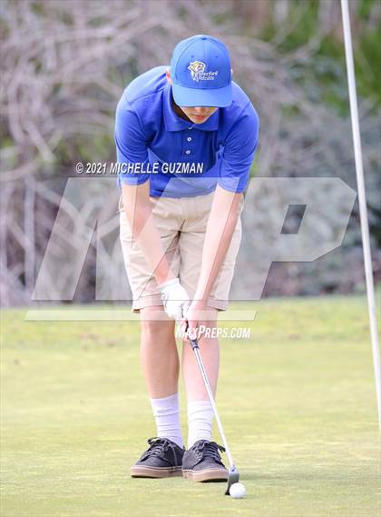 Thumbnail 3 in River Oaks Boys Golf Meet photogallery.