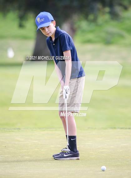 Thumbnail 3 in River Oaks Boys Golf Meet photogallery.
