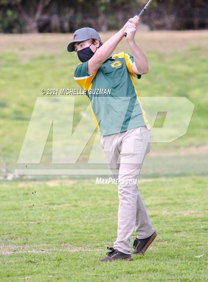 Thumbnail 2 in River Oaks Boys Golf Meet photogallery.