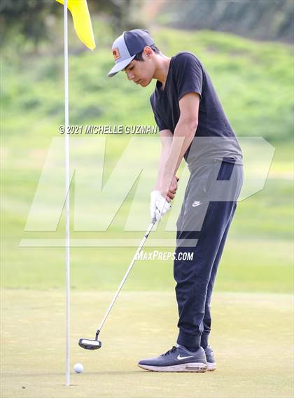 Thumbnail 2 in River Oaks Boys Golf Meet photogallery.