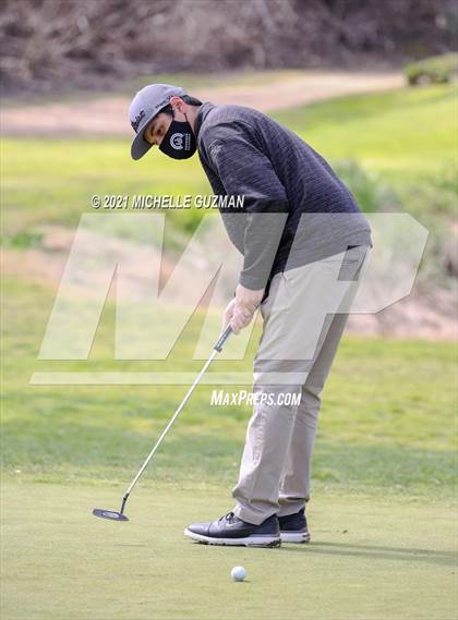 Thumbnail 2 in River Oaks Boys Golf Meet photogallery.