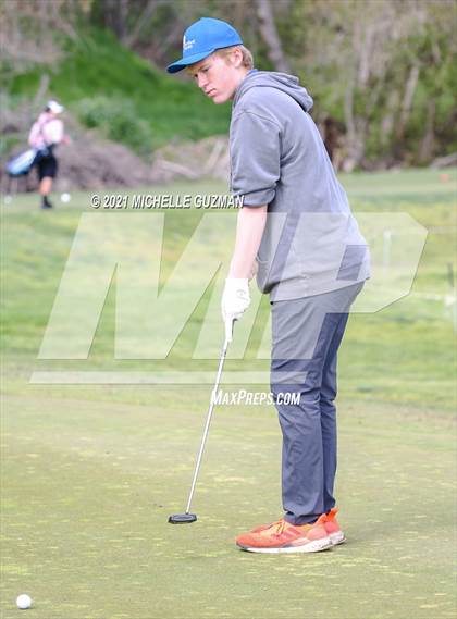 Thumbnail 2 in River Oaks Boys Golf Meet photogallery.