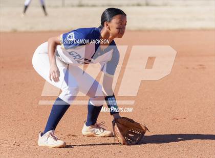 Thumbnail 2 in Spring Valley vs Pahrump Valley (Sherm Bennett Memorial Tournament) photogallery.