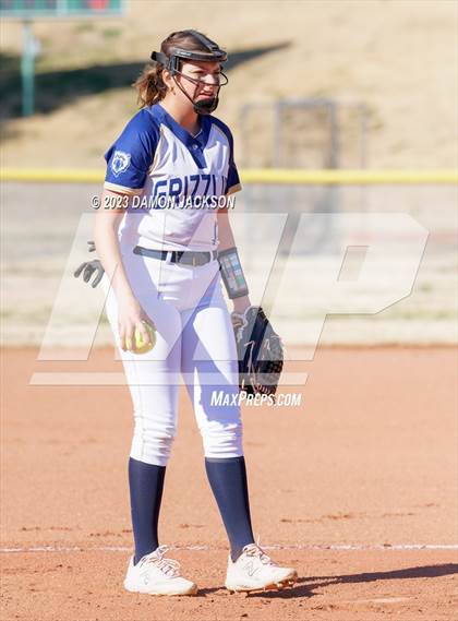 Thumbnail 2 in Spring Valley vs Pahrump Valley (Sherm Bennett Memorial Tournament) photogallery.