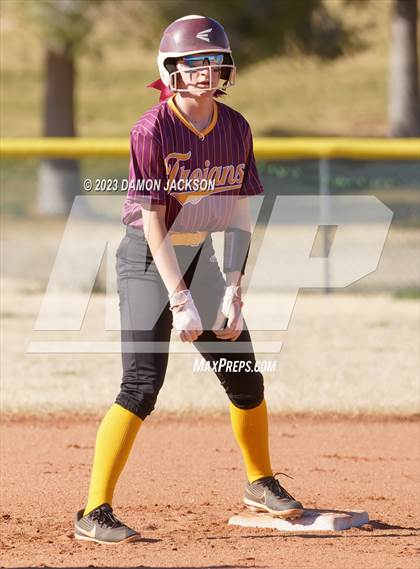 Thumbnail 1 in Spring Valley vs Pahrump Valley (Sherm Bennett Memorial Tournament) photogallery.