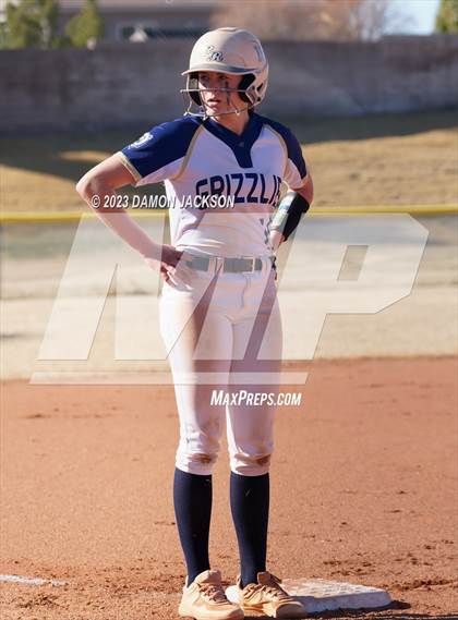 Thumbnail 3 in Spring Valley vs Pahrump Valley (Sherm Bennett Memorial Tournament) photogallery.