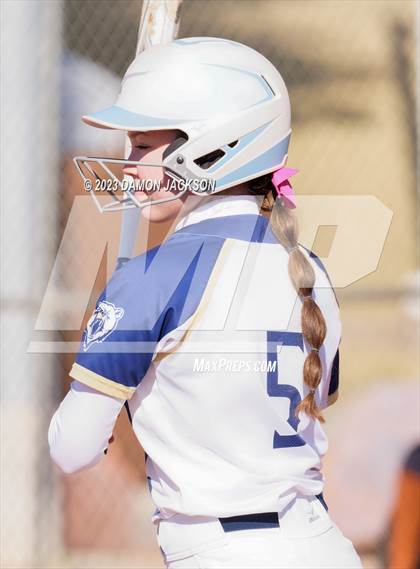 Thumbnail 2 in Spring Valley vs Pahrump Valley (Sherm Bennett Memorial Tournament) photogallery.