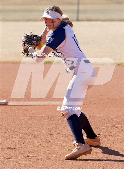 Thumbnail 3 in Spring Valley vs Pahrump Valley (Sherm Bennett Memorial Tournament) photogallery.