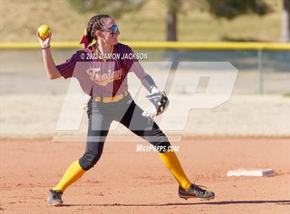 Thumbnail 1 in Spring Valley vs Pahrump Valley (Sherm Bennett Memorial Tournament) photogallery.