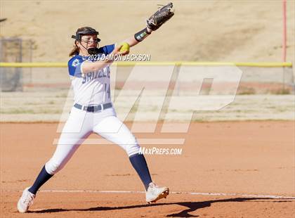 Thumbnail 3 in Spring Valley vs Pahrump Valley (Sherm Bennett Memorial Tournament) photogallery.