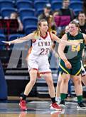 Photo from the gallery "Lincoln County vs. Battle Mountain (NIAA State 2A semifinal)"