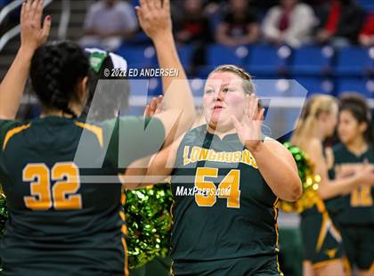 Thumbnail 1 in Lincoln County vs. Battle Mountain (NIAA State 2A semifinal) photogallery.