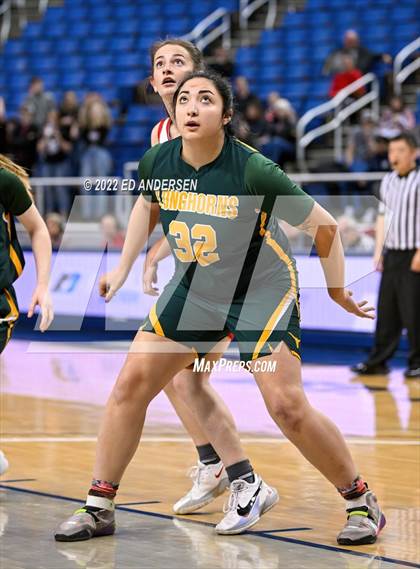 Thumbnail 3 in Lincoln County vs. Battle Mountain (NIAA State 2A semifinal) photogallery.