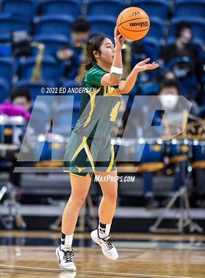 Thumbnail 1 in Lincoln County vs. Battle Mountain (NIAA State 2A semifinal) photogallery.