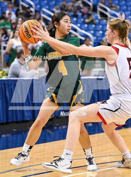Thumbnail 1 in Lincoln County vs. Battle Mountain (NIAA State 2A semifinal) photogallery.