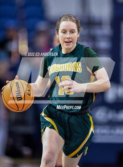 Thumbnail 3 in Lincoln County vs. Battle Mountain (NIAA State 2A semifinal) photogallery.