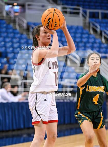 Thumbnail 2 in Lincoln County vs. Battle Mountain (NIAA State 2A semifinal) photogallery.
