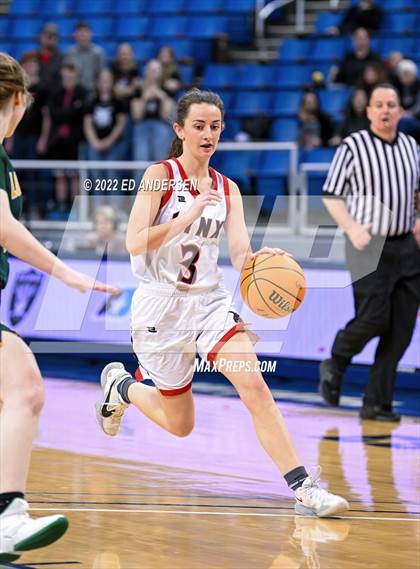 Thumbnail 3 in Lincoln County vs. Battle Mountain (NIAA State 2A semifinal) photogallery.