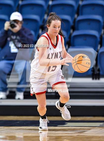 Thumbnail 3 in Lincoln County vs. Battle Mountain (NIAA State 2A semifinal) photogallery.