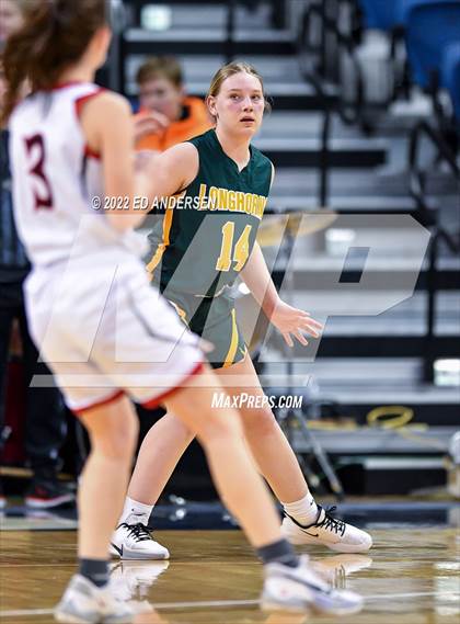Thumbnail 3 in Lincoln County vs. Battle Mountain (NIAA State 2A semifinal) photogallery.