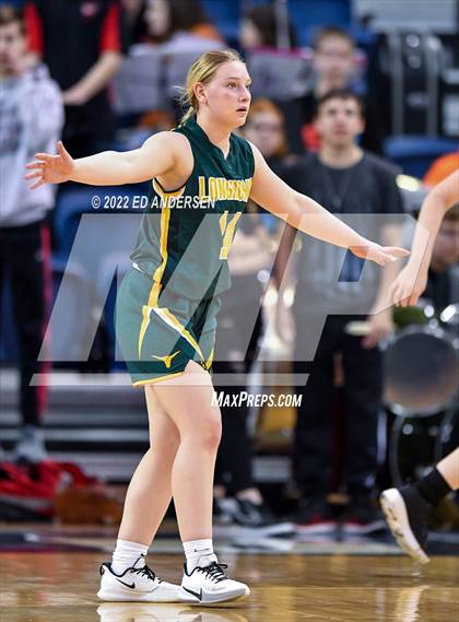 Thumbnail 3 in Lincoln County vs. Battle Mountain (NIAA State 2A semifinal) photogallery.