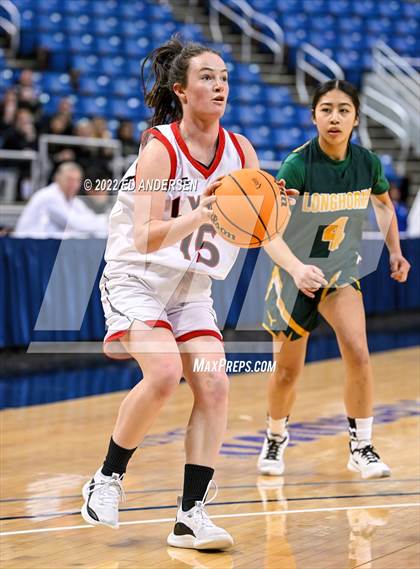 Thumbnail 1 in Lincoln County vs. Battle Mountain (NIAA State 2A semifinal) photogallery.