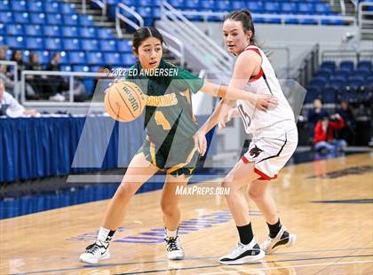 Thumbnail 1 in Lincoln County vs. Battle Mountain (NIAA State 2A semifinal) photogallery.