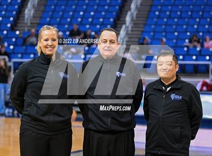 Thumbnail 3 in Lincoln County vs. Battle Mountain (NIAA State 2A semifinal) photogallery.