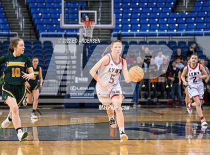 Thumbnail 3 in Lincoln County vs. Battle Mountain (NIAA State 2A semifinal) photogallery.