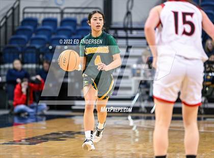 Thumbnail 2 in Lincoln County vs. Battle Mountain (NIAA State 2A semifinal) photogallery.