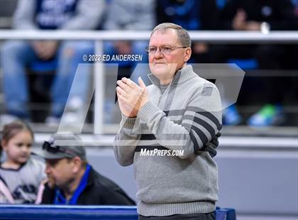 Thumbnail 1 in Lincoln County vs. Battle Mountain (NIAA State 2A semifinal) photogallery.