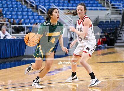 Thumbnail 2 in Lincoln County vs. Battle Mountain (NIAA State 2A semifinal) photogallery.
