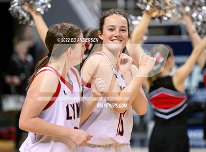 Thumbnail 3 in Lincoln County vs. Battle Mountain (NIAA State 2A semifinal) photogallery.