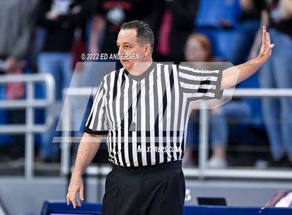 Thumbnail 2 in Lincoln County vs. Battle Mountain (NIAA State 2A semifinal) photogallery.