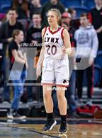 Photo from the gallery "Lincoln County vs. Battle Mountain (NIAA State 2A semifinal)"