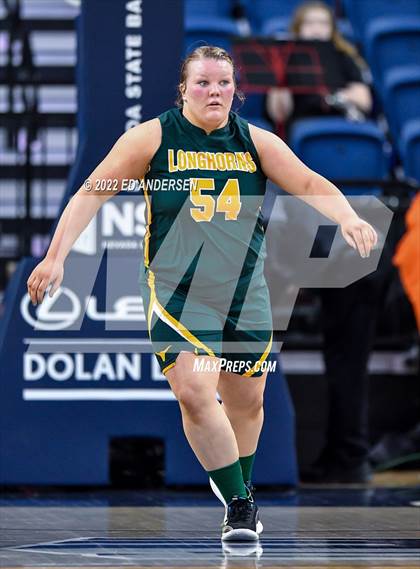 Thumbnail 3 in Lincoln County vs. Battle Mountain (NIAA State 2A semifinal) photogallery.