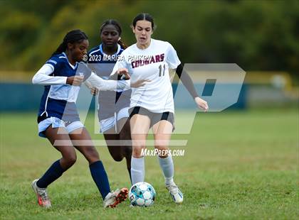 Thumbnail 1 in Bishop Grimes vs Stockbridge Valley photogallery.