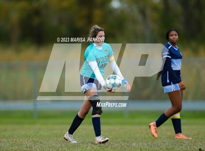 Thumbnail 1 in Bishop Grimes vs Stockbridge Valley photogallery.