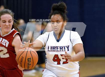 Thumbnail 2 in Arbor View vs Liberty (Spring Valley Grizzly Classic) photogallery.