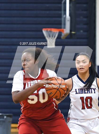 Thumbnail 2 in Arbor View vs Liberty (Spring Valley Grizzly Classic) photogallery.