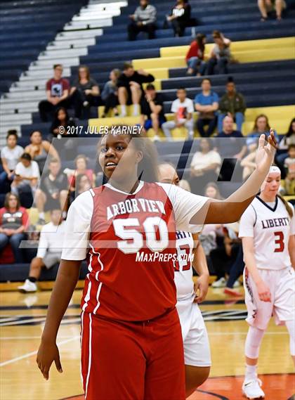 Thumbnail 3 in Arbor View vs Liberty (Spring Valley Grizzly Classic) photogallery.