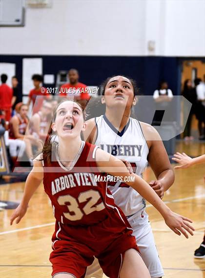 Thumbnail 1 in Arbor View vs Liberty (Spring Valley Grizzly Classic) photogallery.