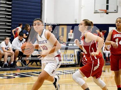 Thumbnail 2 in Arbor View vs Liberty (Spring Valley Grizzly Classic) photogallery.