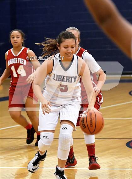 Thumbnail 1 in Arbor View vs Liberty (Spring Valley Grizzly Classic) photogallery.